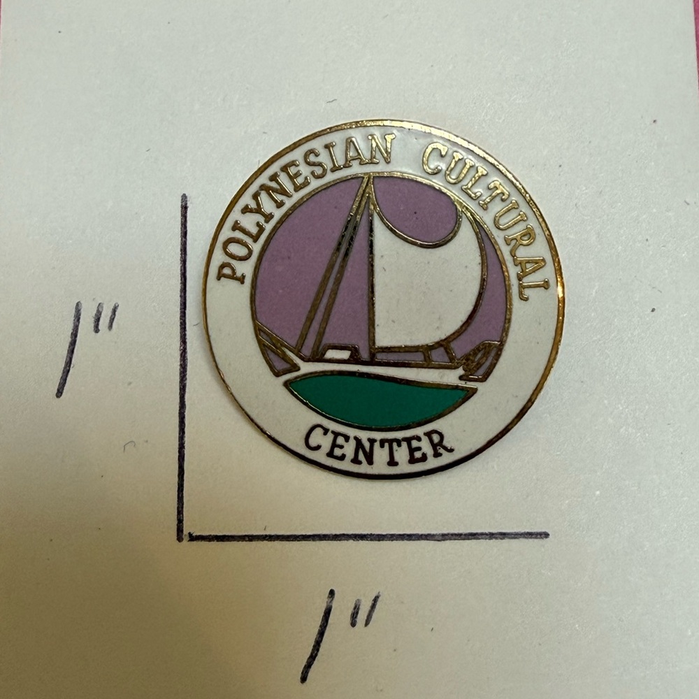Polynesian Cultural Center Enamel Pin